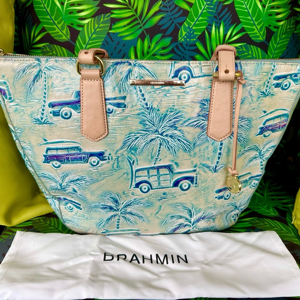 Brahmin Willa Tote